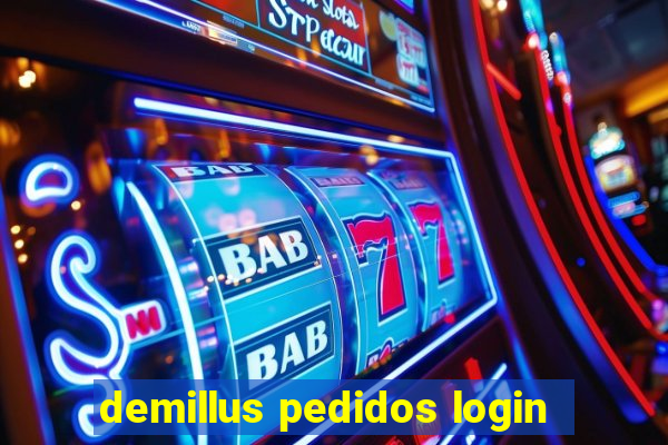 demillus pedidos login